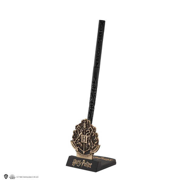 Wand pen with stand & Sirius Black lenticular bookmark
