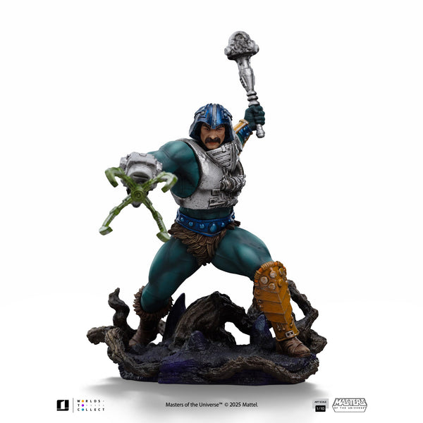 Statue Serpent Claw Man-at-Arms - Masters of the Universe - Art Scale 1/10