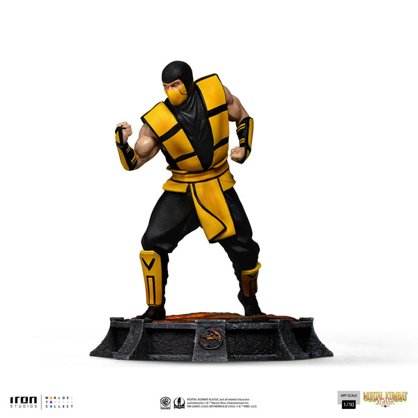 Statue Scorpion (Variant) - Mortal Kombat - Art Scale 1/10