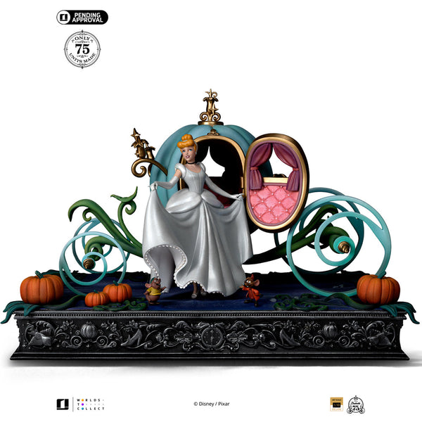 Statue Cinderella Deluxe (75th Year Anniversary Version) - Disney Classics - Art Scale 1/10