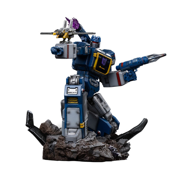 Statue Soundwave - Transformers - Demi Art Scale 1/20