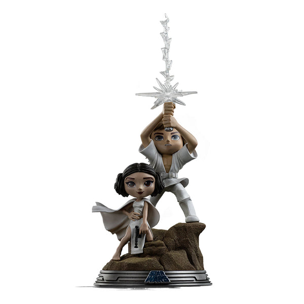 Figurine Luke and Leia - Star Wars - Mini Co.