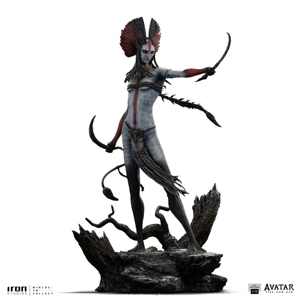 Statue Varang - Avatar 3: Fire and Ash - Art Scale 1/10