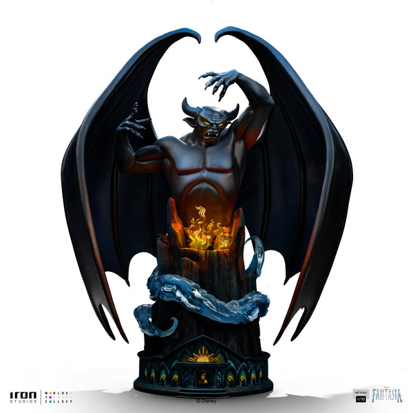 Statue Chernabog - Fantasia - Deluxe Art Scale 1/10 - Disney Classics