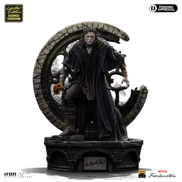 Statue Frankenstein's Monster - Guillermo Del Toro's Frankenstein (Signed ver.) - Deluxe Art Scale 1/10