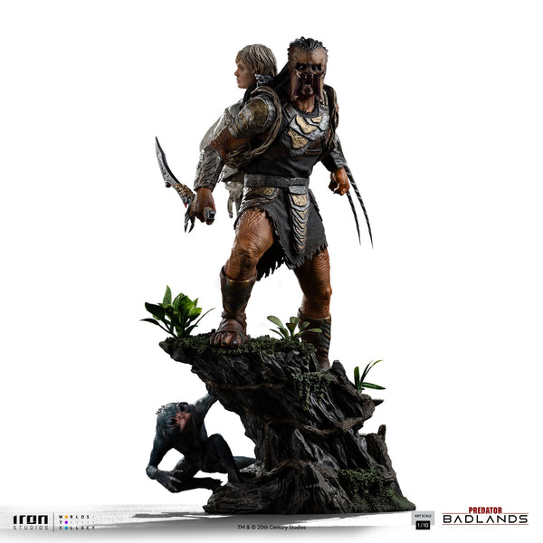 Statue Predator Dek & Thia - Predator: Badlands - Art Scale 1/10