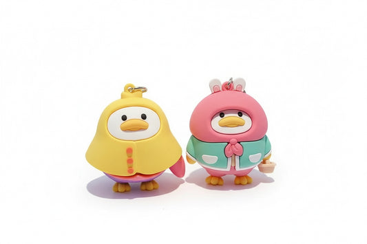 Rabbit duck key door