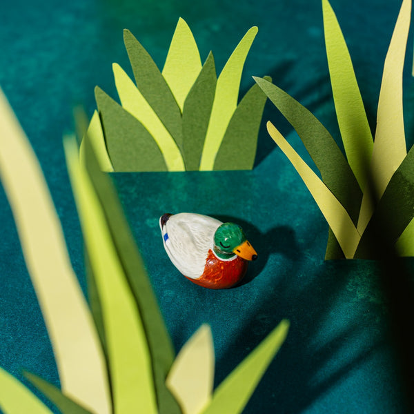 Mini Figurine Canard Colvert
