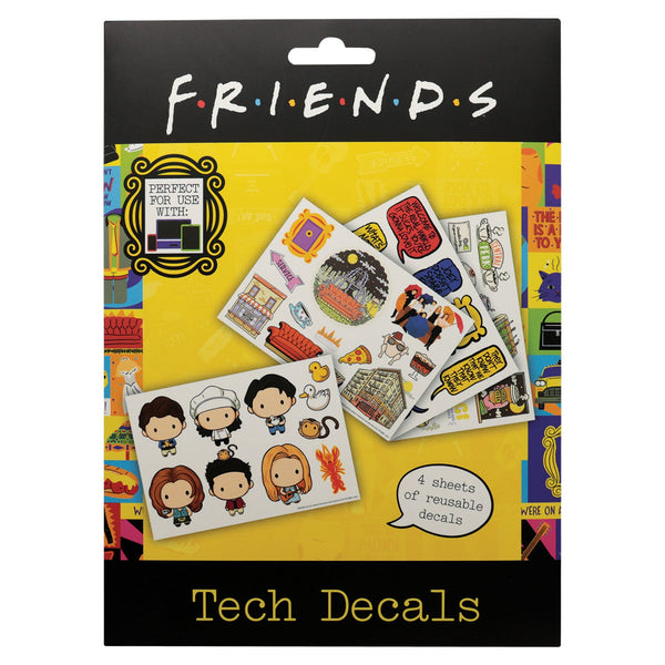 Stickers tech Friends