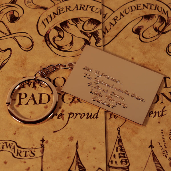 Porte-clés Harry Potter - Lettre