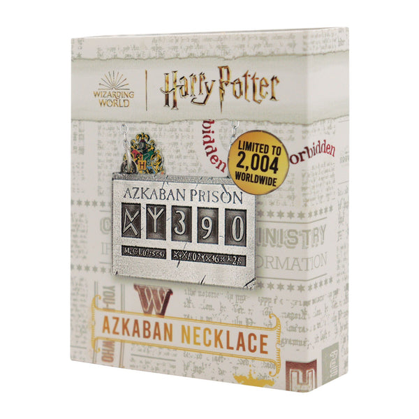 Collier Harry Potter- Prison d'Azkaban