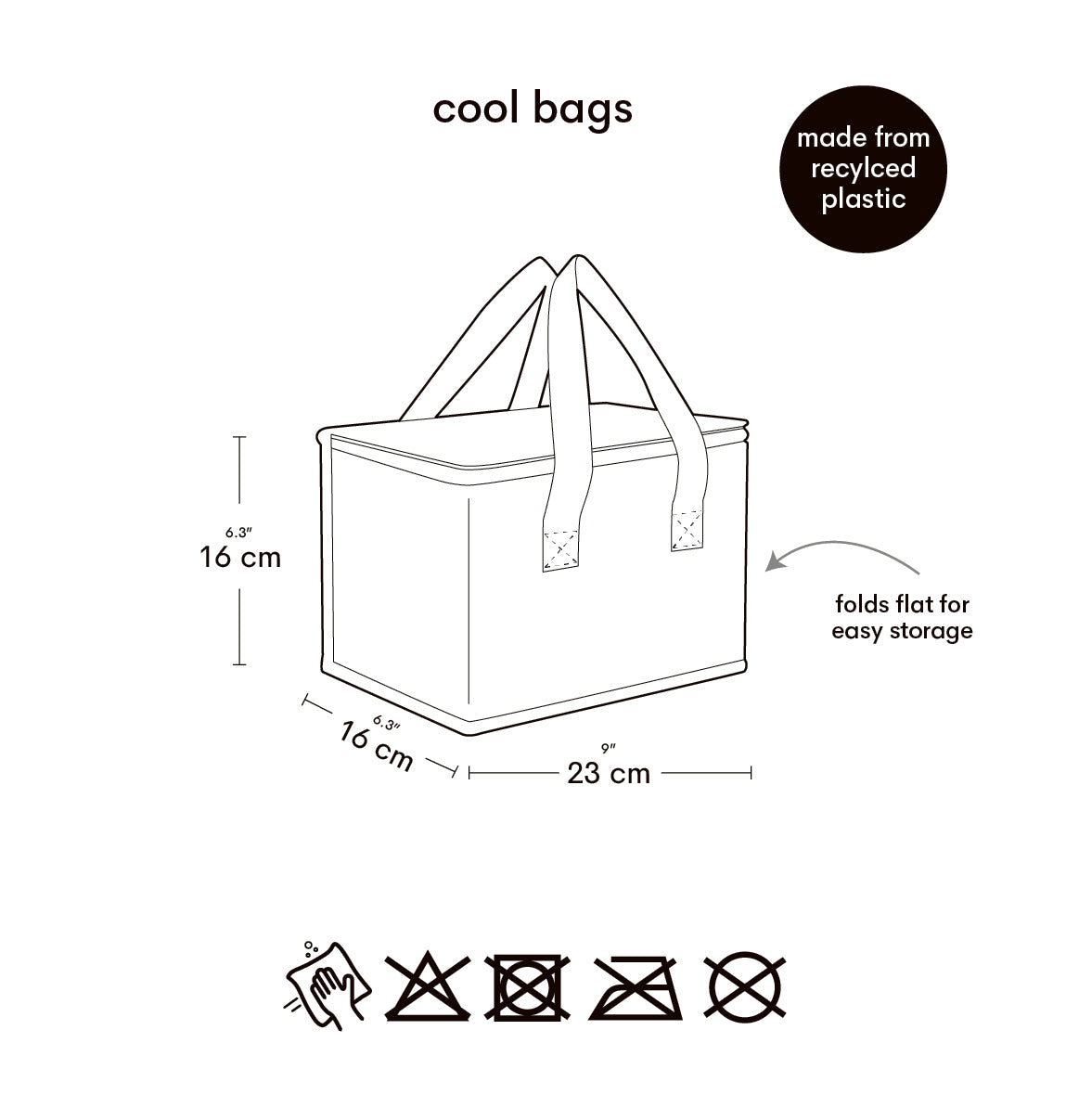 Sac isotherme enfant - Glaces – vue 5 – A Little Lovely Company