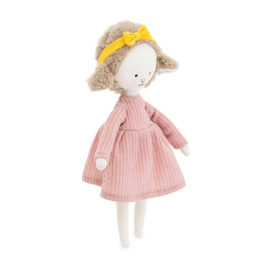 Cotti Motti cotton soft toy, Zoe the sheep - 29 cm, from birth