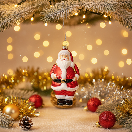 Santa Claus Christmas Ball