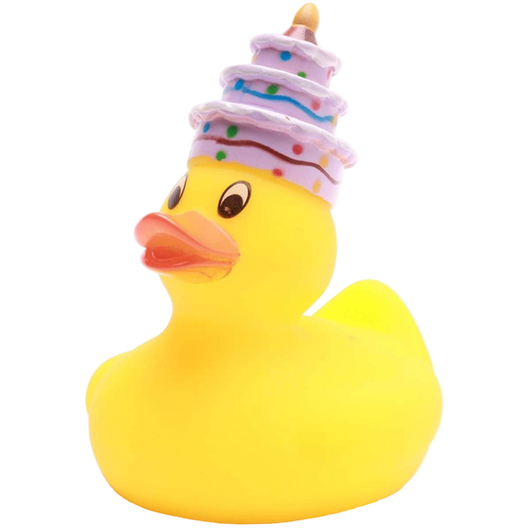 Gefeliciteerd met je verjaardag, eend!