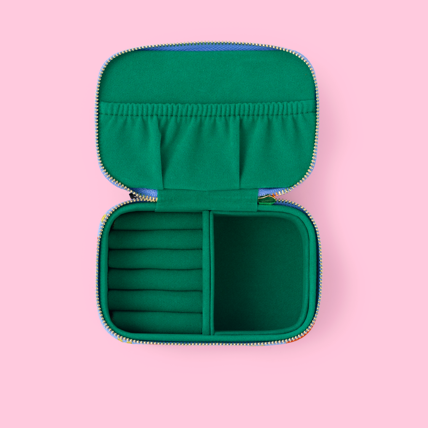 Sieradendoos met hartjes en ogen