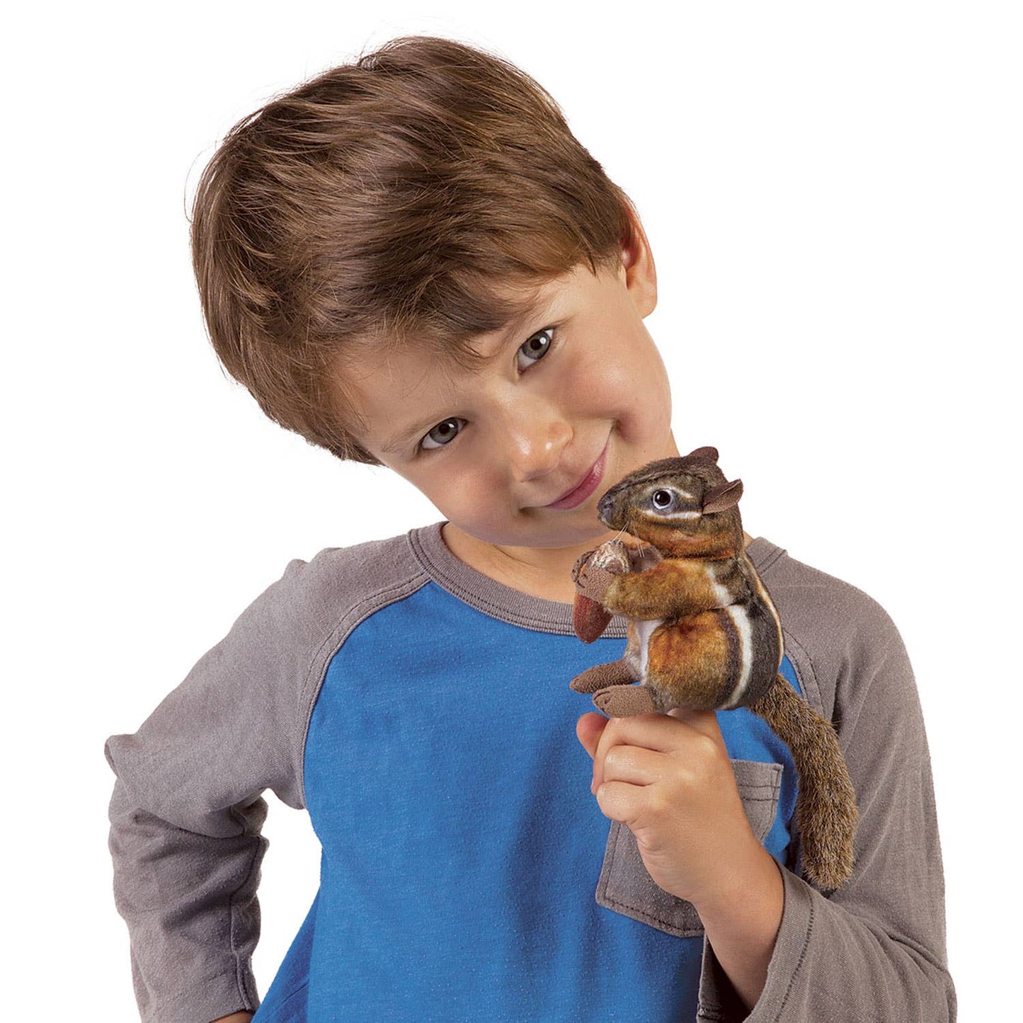 Marionnette à doigt Mini Tamia avec gland