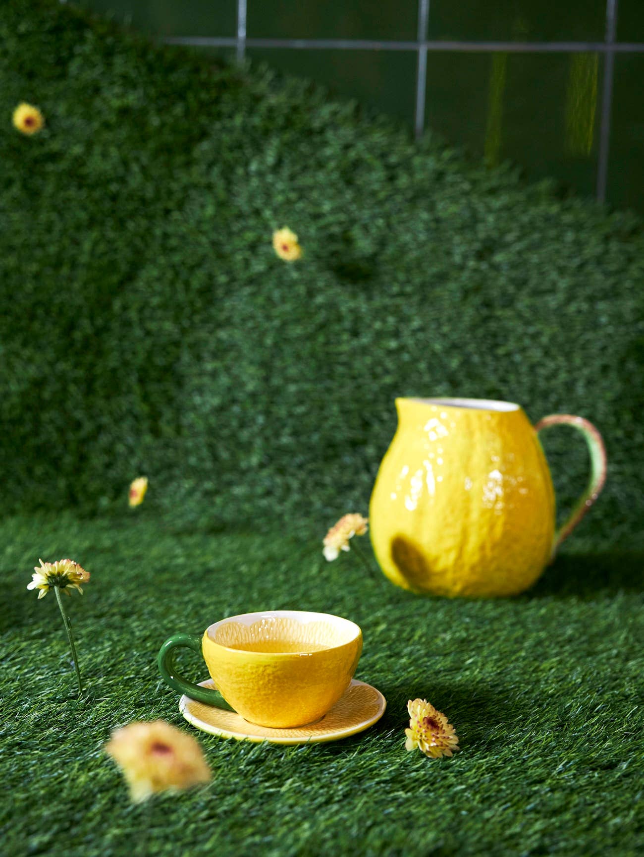 BYON Design Citroenkom met deksel