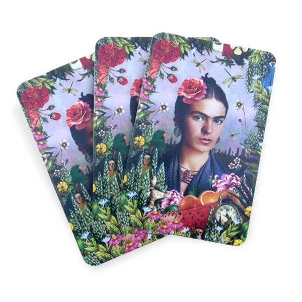 Jeu de cartes Frida Kahlo — Collection artistique