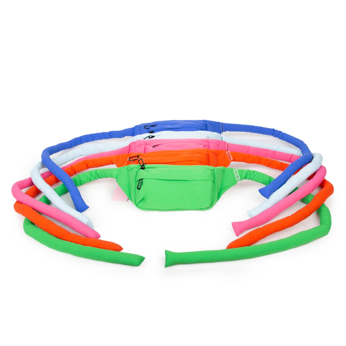 Banane Orange Knotflex Ajustable Helio Ferretti Vue 4