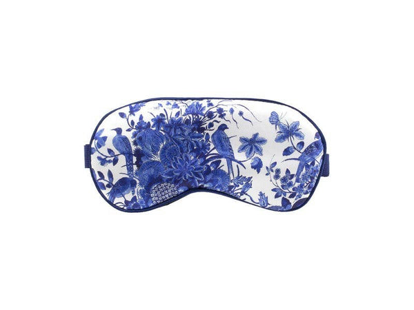 Masque de nuit « Delft Blue Bird »