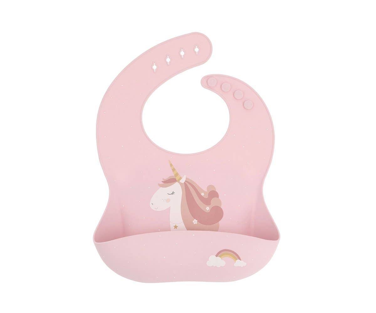 Magical Unicorn Silicone Bib