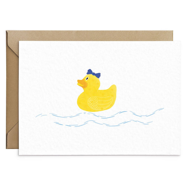 Wenskaart van Miss Duck