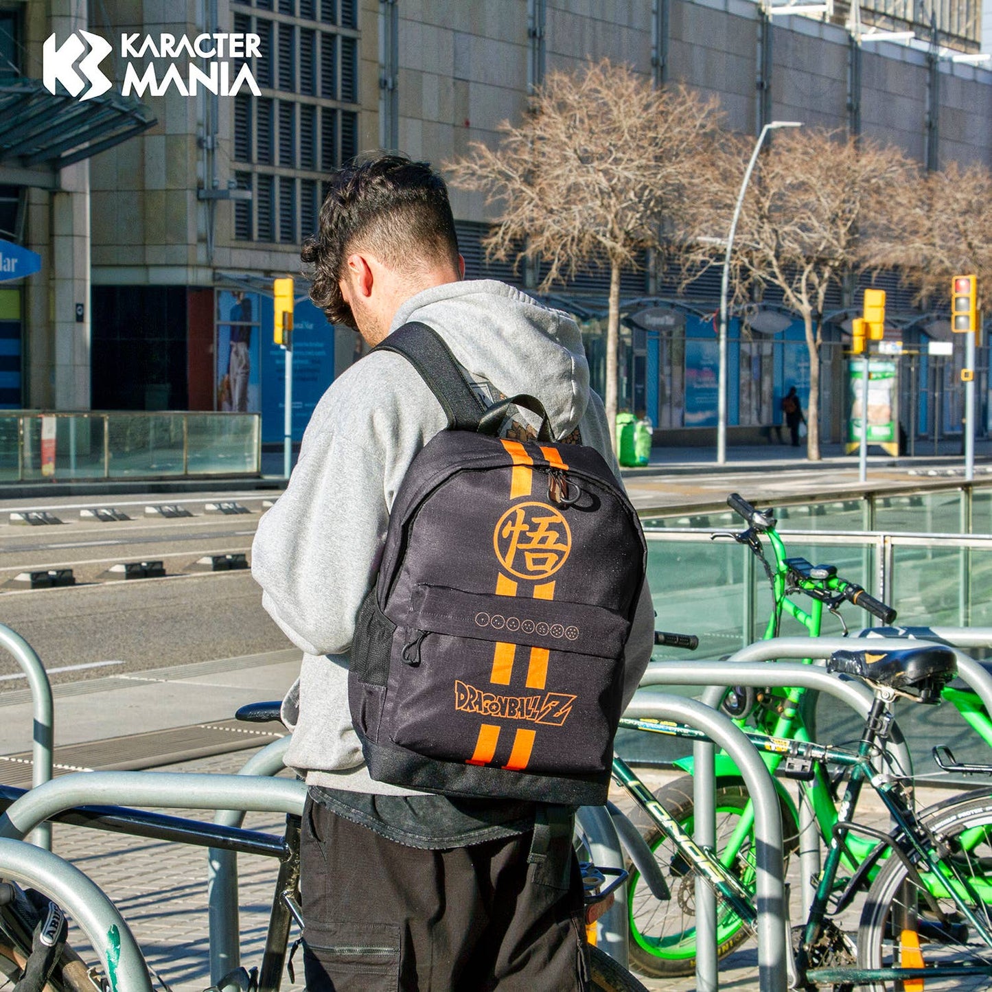 Sac à dos ECO 2.0 Dragon Ball - Lining Ball