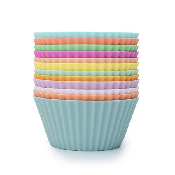 Muffinvormpjes in felle kleuren
