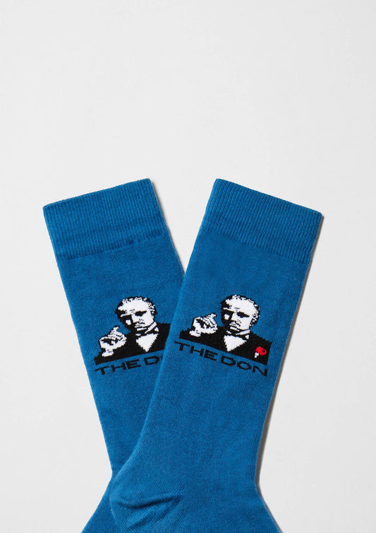 BeTheGodfather - Chaussettes 100 % Coton Bio