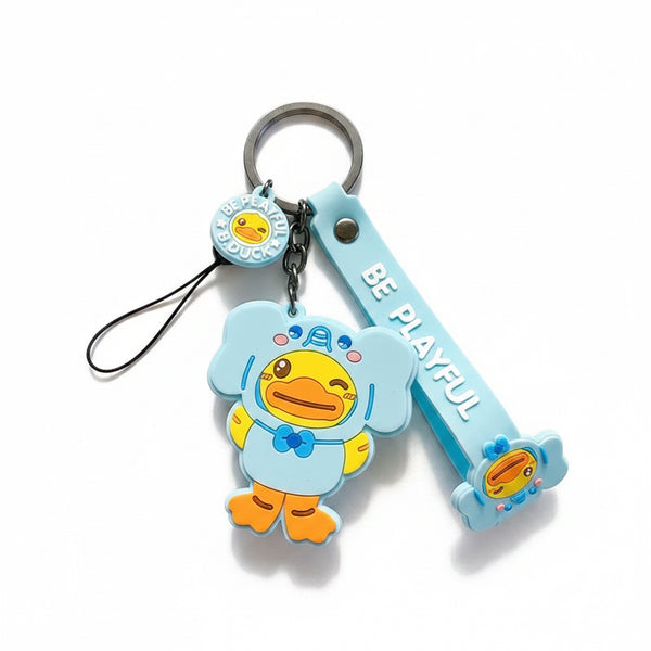 Porte Clefs Canard Éléphant