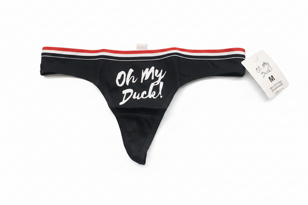 String Oh My Duck Noir