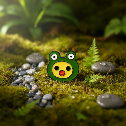 Frog Chick Pin