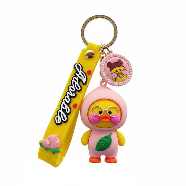 Porte Clés Canard Pêche