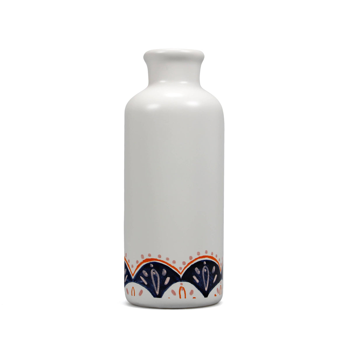 Vase en Céramique Rose Papillon Moth