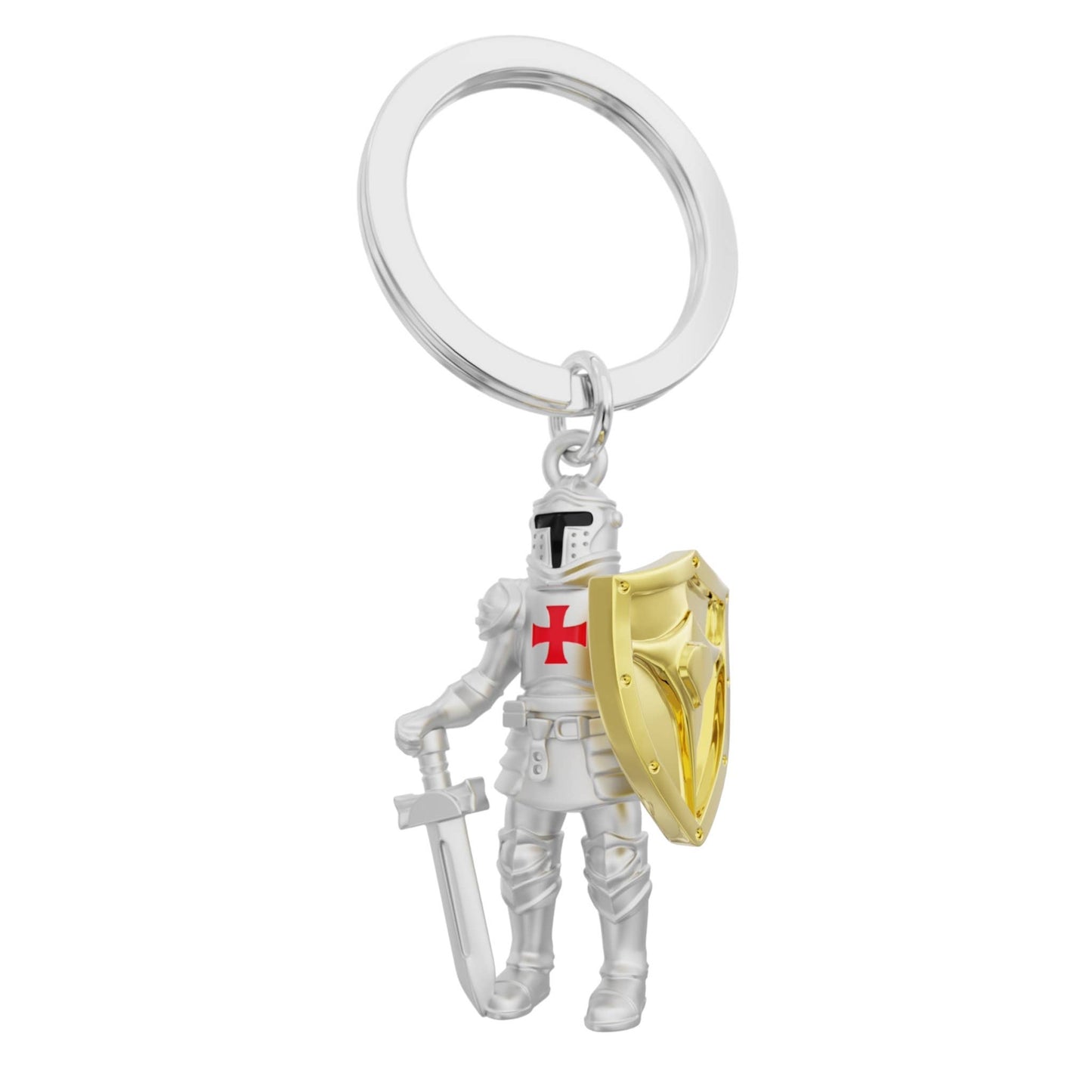 porte cles chevalier metalmorphose