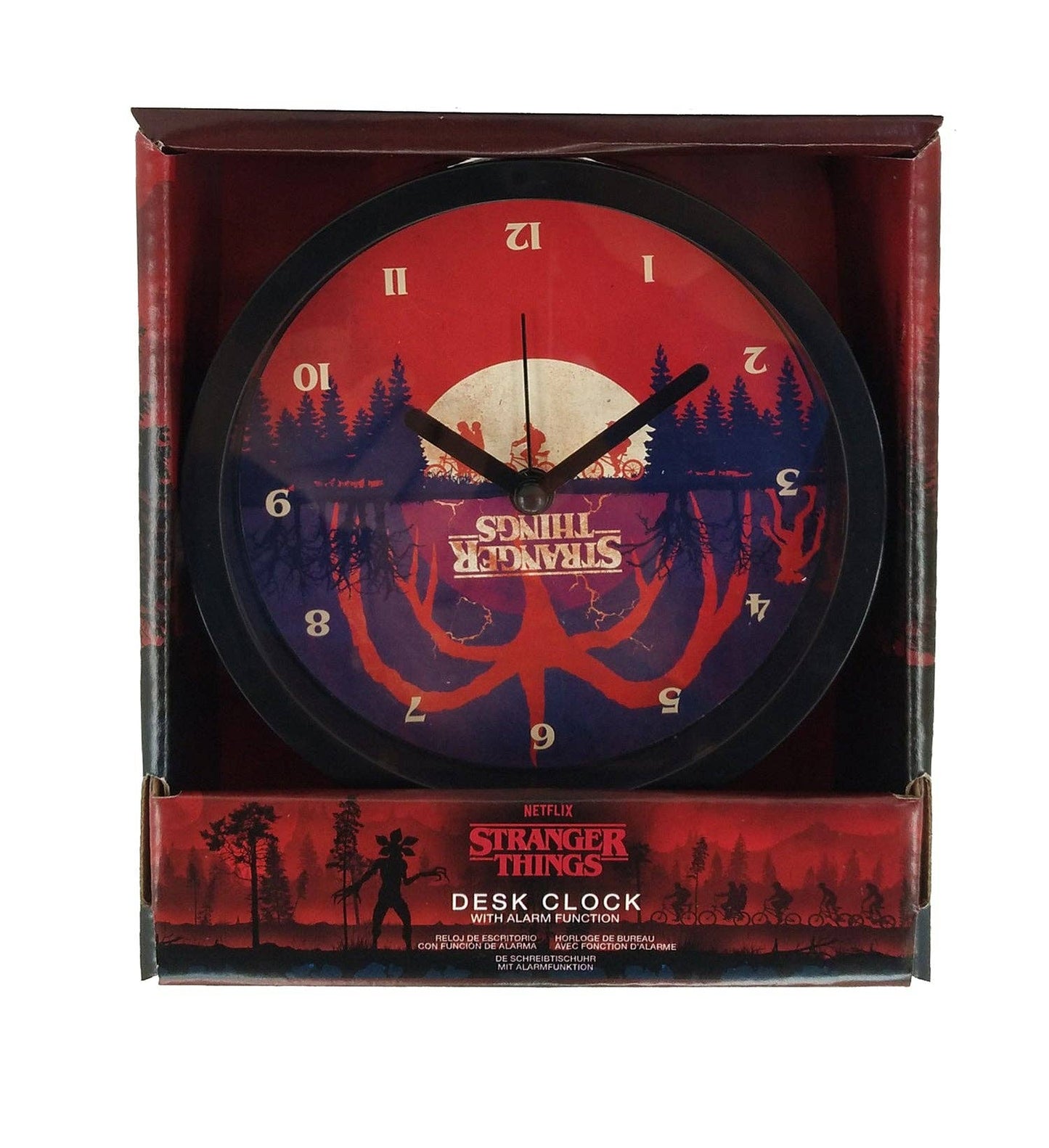 Horloge de table Stranger Things - Upside Down