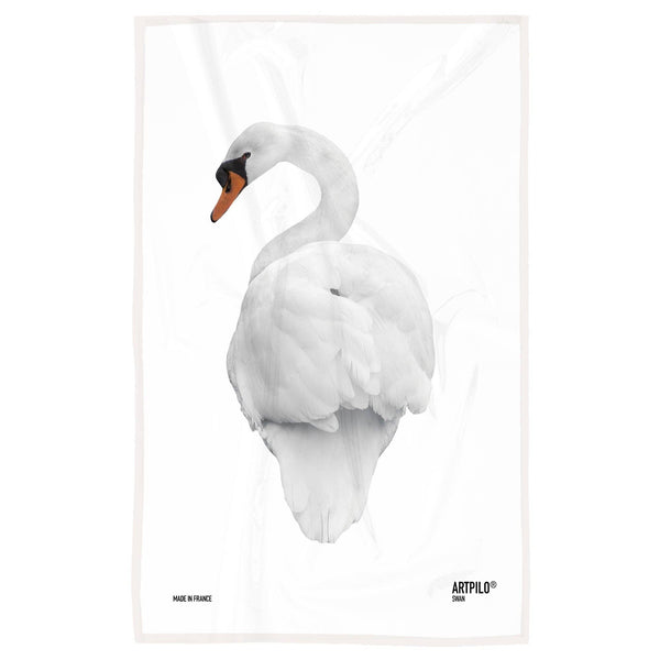 Witte Zwaan Theedoek