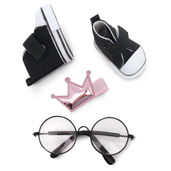 20 cm schoen- en accessoire set