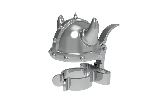 Set de 4 capsules de bouteille Casque Viking