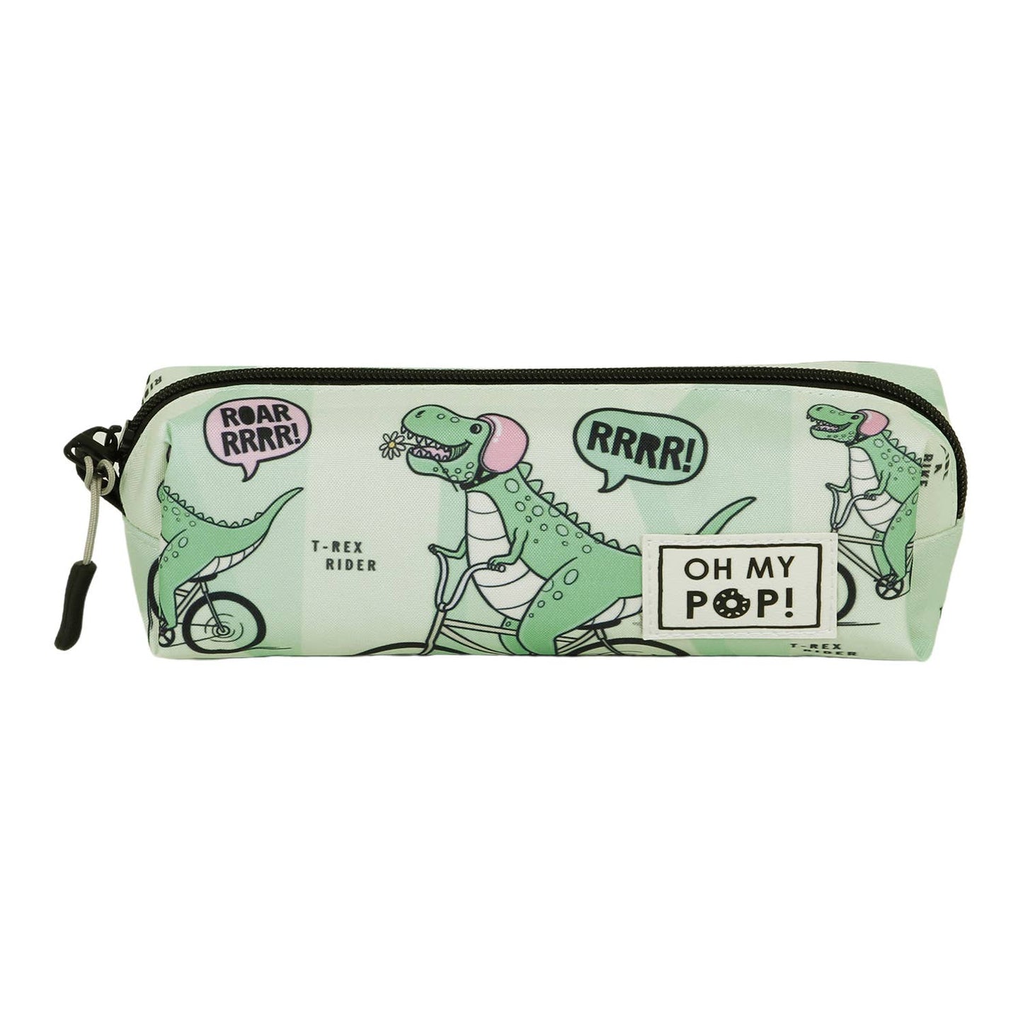Oh My Pop! Dinorrr-FAN 2.0 Square Pencil Case