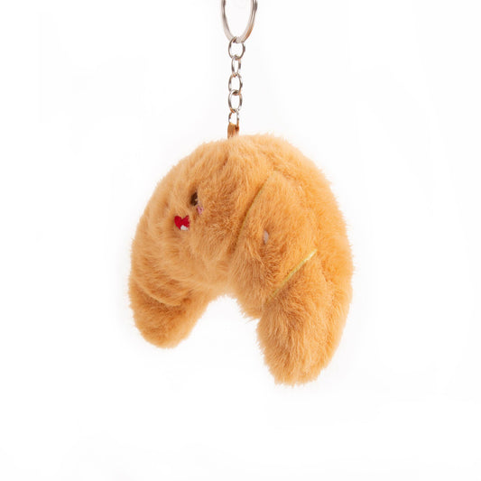 Porte Clés Peluche Croissant Helio Ferretti Vue 2