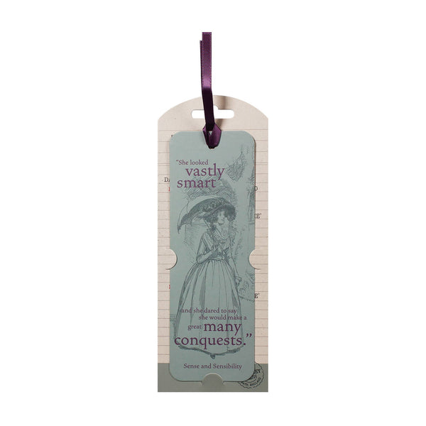 Bookmark paper - Pulteney Press (Jane Austen)