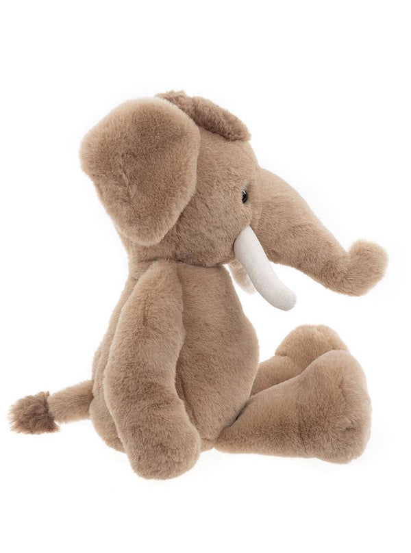 Peluche Bear & Me Wally le Mammouth Avoine Marron