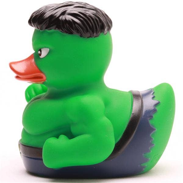 Canard Super-héros « Green Power »