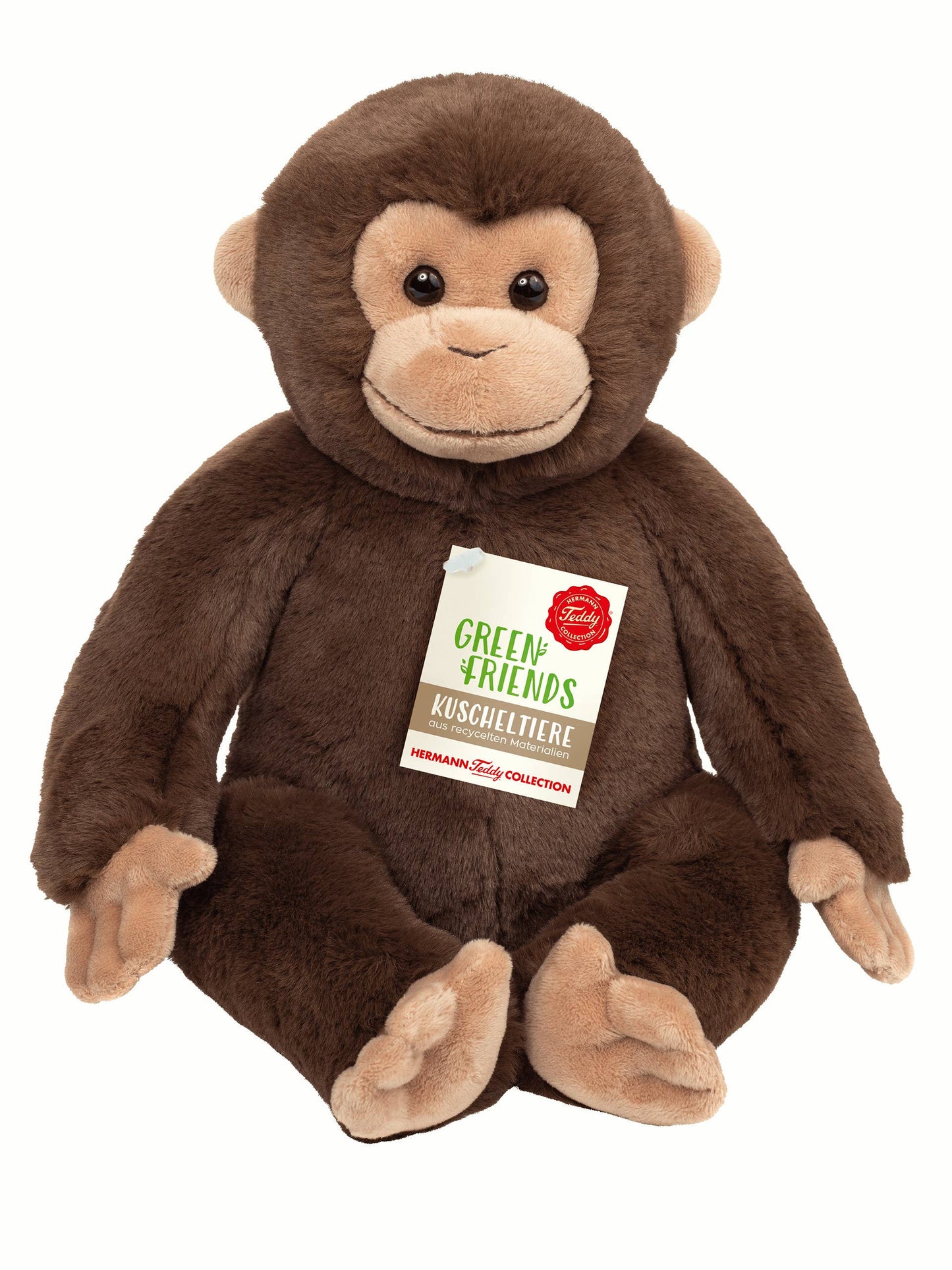 Sitting Monkey Plush