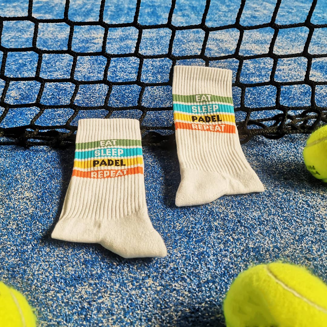 Chaussettes Eat Sleep Padel Repeat