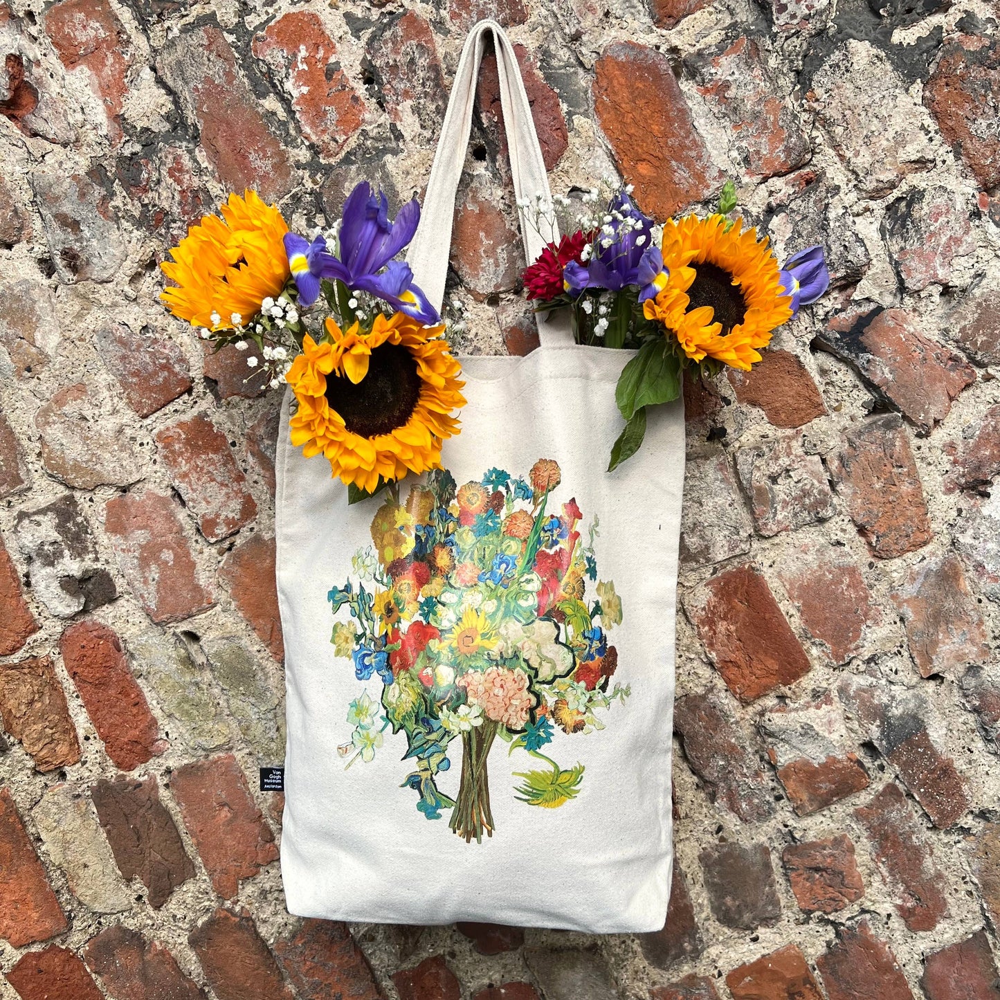Sac – fourre-tout pour le 50e anniversaire de Van Gogh | Blueprint Collections – vue 8