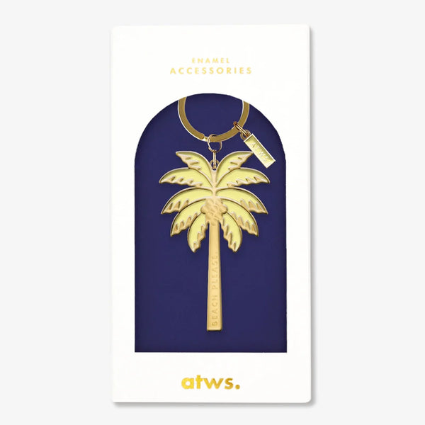 Beach please - Keychain