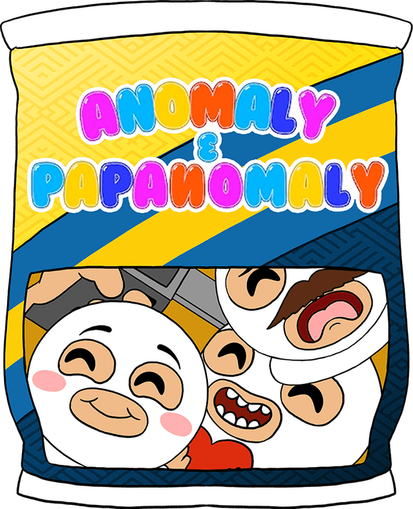 Anomaly & Papanomaly Plush Bag (1ft)